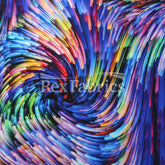 Illumine - 4-Way Stretch Printed Nylon Spandex